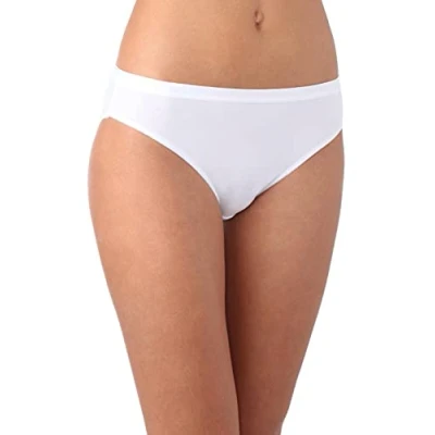 Imagen de DIM Strech MIDI 2 PACK Culotte, Mujer, Talla: 34/36, Blanc