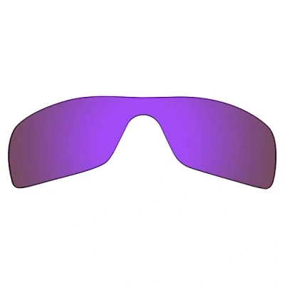 Imagen de Mryok Lentes de Repuesto para Oakley Batwolf OO9101 127mm Opciones, Polarizado Plasma Purple, Talla única