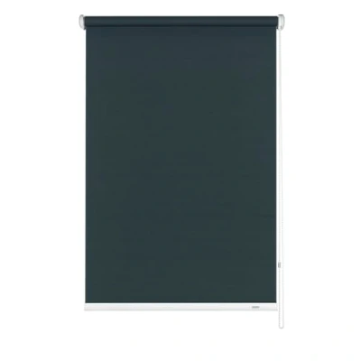 Imagen de GARDINIA Persiana enrollable lateral para el oscurecimiento, montaje en techo, pared o nicho, Opaco, Todas las piezas de incluidas, Gris, 92 x 180 cm (WxH)