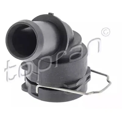 Imagen de TOPRAN 115 904 Bridas GRPF (plástico reforzado con fibra de vidrio) junta estribo sujeción VOLKSWAGEN: Golf 7, Scirocco III, CADDY 4 Kasten