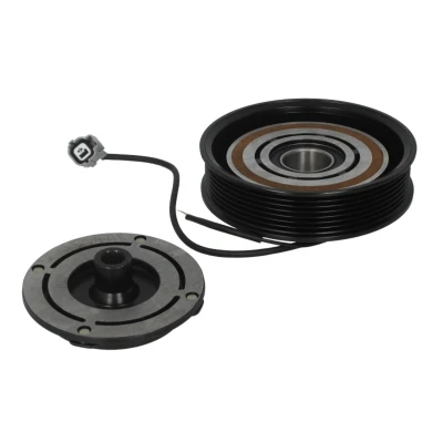 Imagen de THERMOTEC KTT040090 Embrague del Compresor Aire Acondicionado DENSO 10S17C HONDA: Accord 7 Tourer, Limousine