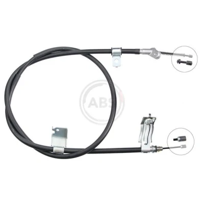 Imagen de A.B.S. K17228 Cable de Freno Mano 1770 Discos para dirección izquierda/derecha