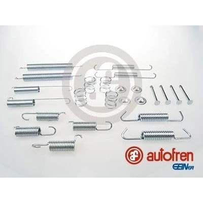 Imagen de AUTOFREN SEINSA D3942A Juego de accesorios, zapatas freno Eje trasero VOLKSWAGEN: Transporter 4