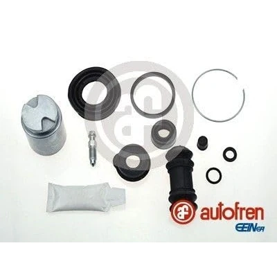 Imagen de AUTOFREN SEINSA D42121C Kit de Reparación Frenos Eje trasero 35 TOYOTA: Corolla VIII Compact