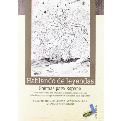 Imagen de Hablando de leyendas: Poemas para España (Poesía)