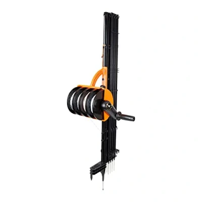 Imagen de Gallagher SmartFence 2.0 PK4 (4 pcs) 10 estacas, bobinadoras y 4 conductores en un solo sistema