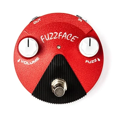 Imagen de Pedal de efectos para guitarra Dunlop Electronics Fuzz Face