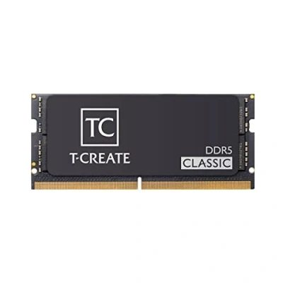 Imagen de TEAMGROUP T Create Classic Módulo de memoria RAM DDR5 SODIMM 32 GB 5600 MHz (PC5 44800) CL46 Hynix IC CTCCD532G5600HC46A S01