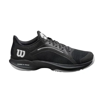 Imagen de Wilson Hurakn 2.0, Tennis Shoe Hombre, Black/Pearl Blue/Black, 46 2/3 EU