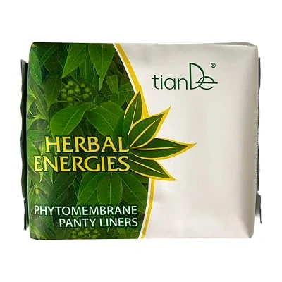 Imagen de Compresas diarias «Energía de las hierbas» TIANDE 61901, 20 ud