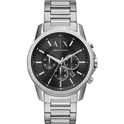 Imagen de Armani Exchange Hombres Reloj Plata AX1720