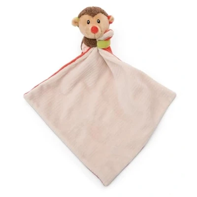 Imagen de NICI paño de mimos bebé 22 x cm con Lindo Erizo Peluche Fluffy para Las niñas y los niños, Loving Regalo el Nacimiento 49758