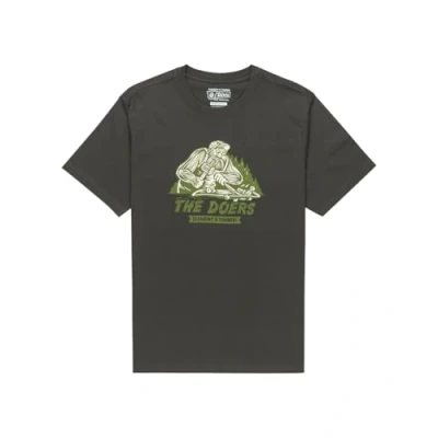 Imagen de Element Timber Shaper SS Camiseta, Off Black, Medium Hombre