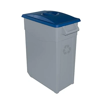 Imagen de Denox DEN019 Contenedor Zeus 65 litros Cerrado, Azul, 585x290x670 mm