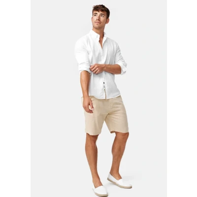 Imagen de Indicode Jeans Corvallis Shorts, Hombre, Talla: Medium, Fog