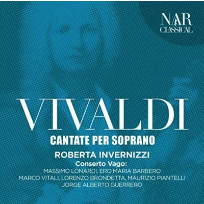 Imagen de Vivaldi. Cantate Per Soprano Antonio Vivaldi