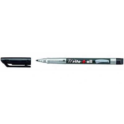 Imagen de Stabilo 146/46 Write 4 all Lot de 2 marqueurs Noir Medium
