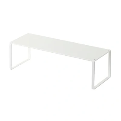Imagen de YAMAZAKI 2572 FRAME Zapatero extensible, blanco, acero, diseño minimalista, 34～60 x 12 10 cm (L An Al)