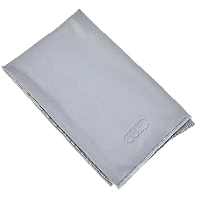 Imagen de Audi 80A096325 Paño de Limpieza para Pantallas táctiles, Color Plateado, 30 x cm
