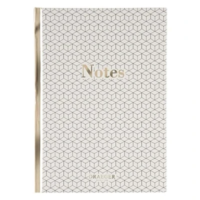Imagen de Draeger Paris Cuaderno A5, rayado, marfil