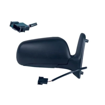 Imagen de Espejo retrovisor Alkar 6140800 derecha imprimado eléctrico calefactable, convexo para vehíc. con volante a la izquierda VOLKSWAGEN: Sharan I