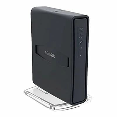 Imagen de Mikrotik hAP ac lite tower Energía sobre Ethernet (PoE) Negro Punto de acceso (IEEE 802.11a,IEEE 802.11ac,IEEE 802.11b,IEEE 802.11g,IEEE 802.11n, 10,100 Mbit/s, 16 MB, USB Type A, 15 dBi, 7 W)