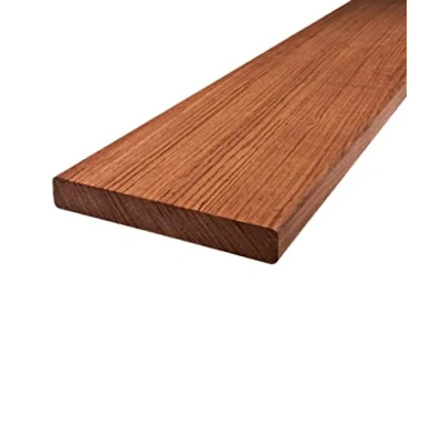 Imagen de Tablones de terraza Jatoba BioMaderas®, 145 mm ancho, 21 grosor (182 cm longitud).