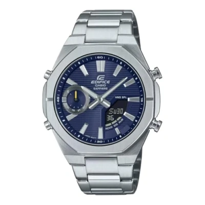 Imagen de Edifice Hombres Reloj Plata ECB S10D 2AEF