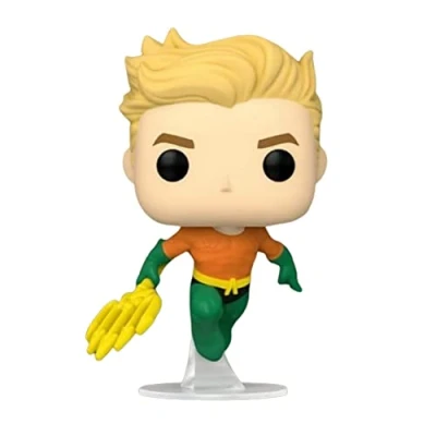 Imagen de Funko Pop! Heroes: DC: Aquaman 439 Sticker Fall Convention 2022