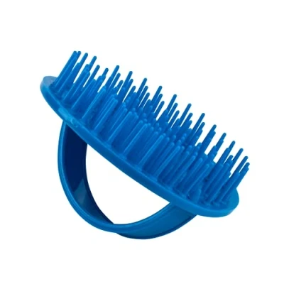 Imagen de Denman (Blue) Scalp Massager and Detangling Hair Brush For Thick or Thin Hair, Curly Straight use in the Shower Bath Head Beard Scrubber Women Men, D6