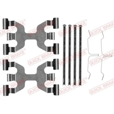 Imagen de QUICK BRAKE 109 0189 Kit de accesorios, pastillas frenos