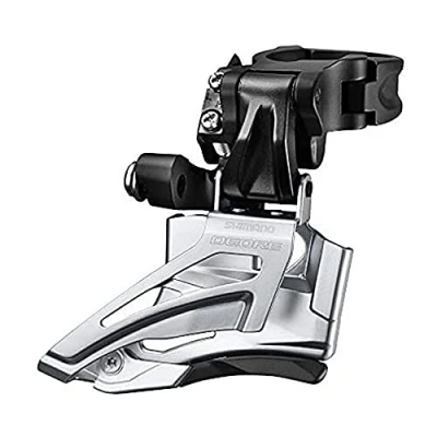 Imagen de SHIMANO Deore Desviador, Unisex, Negro, 40x10x10cm