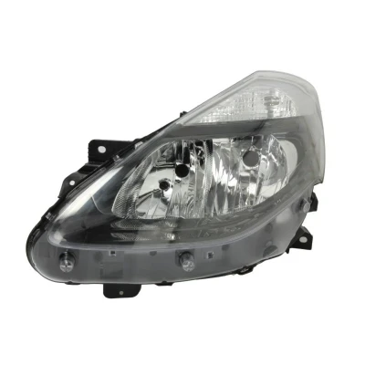 Imagen de TYC 20 12052 15 2 Faros izquierda H7/H7 para circulación por la derecha con electromotor RENAULT: Clio 3, III Grandtour