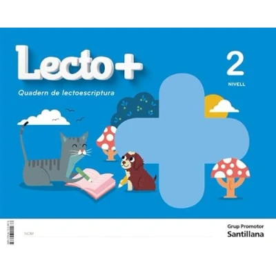 Imagen de LECTO+ NIVEL 2 GRUP PROMOTOR 9788413155678