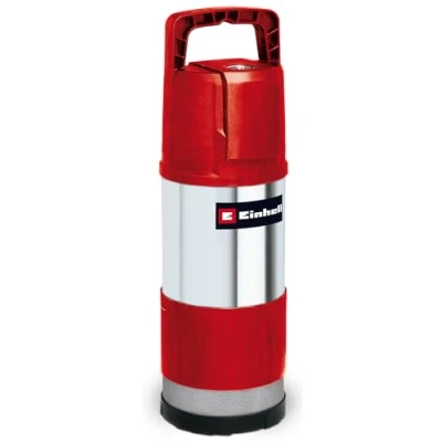 Imagen de Einhell GE PP 1100 N A Bomba de agua profundidad para pozos (1100W, capacidad 6.000l/h, max. 12m, conexión manguera 33.3mm, sistema impulsor 4 etapas) (ref. 4171430)