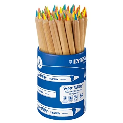 Imagen de Lyra Super Ferby Mina 4 Colores, bote 36 unidades