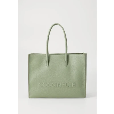 Imagen de Coccinelle Myrtha MAXI Bolso shopping, Mujer, Talla: One Size, Greenery