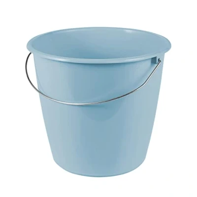 Imagen de keeeper Cubo Erik, Polipropileno, 5 L, Azul Nordic
