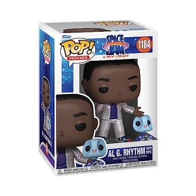 Imagen de Funko Pop! and Buddy: SJ2 AI G with Pete Buddy Space Jam 2 Figura de Vinilo Coleccionable Idea Regalo Mercancia Oficial Juguetes para Niños y Adultos Movies Fans