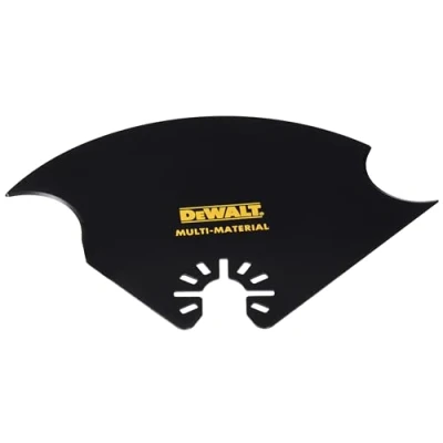Imagen de DeWalt DT20712 QZ Hoja de Sierra 100mm para Materiales como moqueta, cartón, Tejas Asfalto y Vinilo Multi Herramienta oscillante, 0 W, V, Arándano