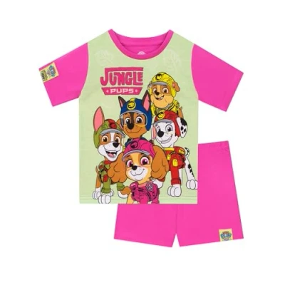 Imagen de Pijama Patrulla Canina Pijamas para Niña Verano Rosa 7 8 Años