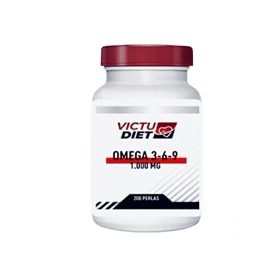 Imagen de OMEGA 3 6 9 (VICTUDIET) (1000 mg, 100 Perlas)