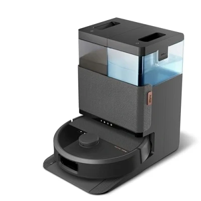 Imagen de Robot friegasuelos iRobot Roomba® Plus 505, 295 ml Depósito Polvo, 3l Agua Base, 3h Autonomía, Negro