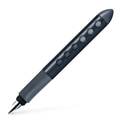Imagen de Faber Castell Scribolino pluma para zurdos, color negro solo
