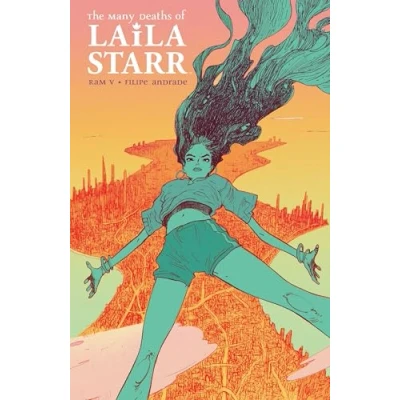 Imagen de Many Deaths of Laila Starr, The SC: Collects Starr #1 5