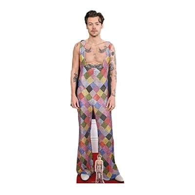 Imagen de Star Cutouts CS1088 Harry S Dungarees Recorte de cartón tamaño Real con Mini Estrella