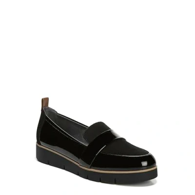 Imagen de Dr. Scholl&#039;s Webster, Mocasín Mujer, Microfibra de Charol Negro, 37 EU