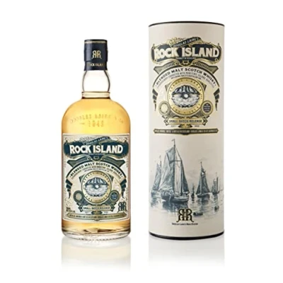 Imagen de Douglas Laing&#039;s Rock Oyster Small Batch Release Blended Malt Scotch Whisky in Gift Box 700 ml