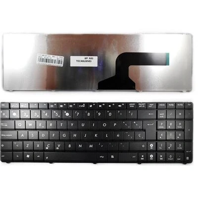 Imagen de PORTATIL MOVIL Teclado Compatible con ASUS X55 X55A N53 N53JF N53JQ N53SV N53SN N53NB N73 N73J