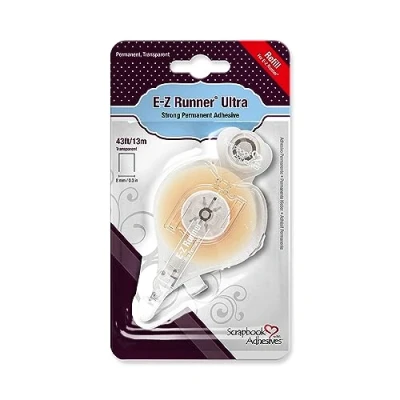 Imagen de Scrapbook Adhesives By 3L E Z Runner Refill Ultra Strong, Materiales sintéticos, Clear, 1.9x8.89x15.87 cm